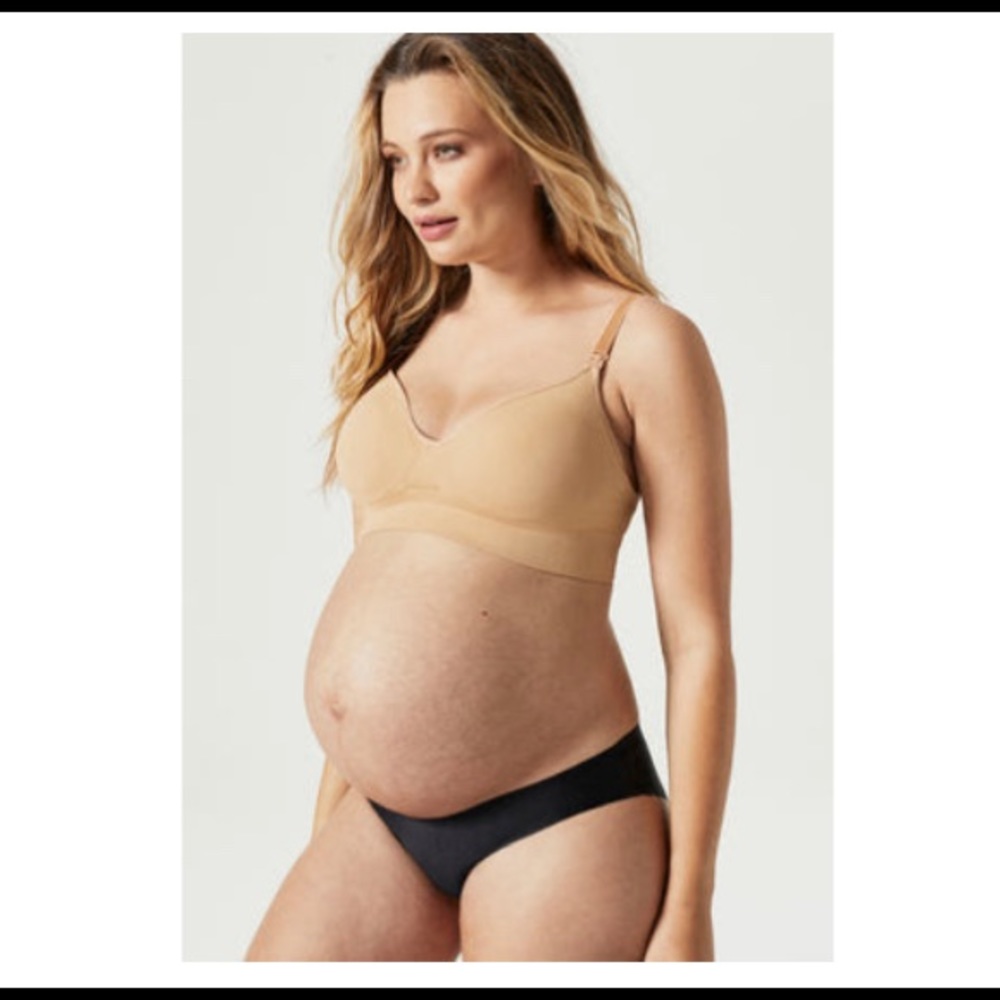 BLANQI cooling maternity and nursing bra.